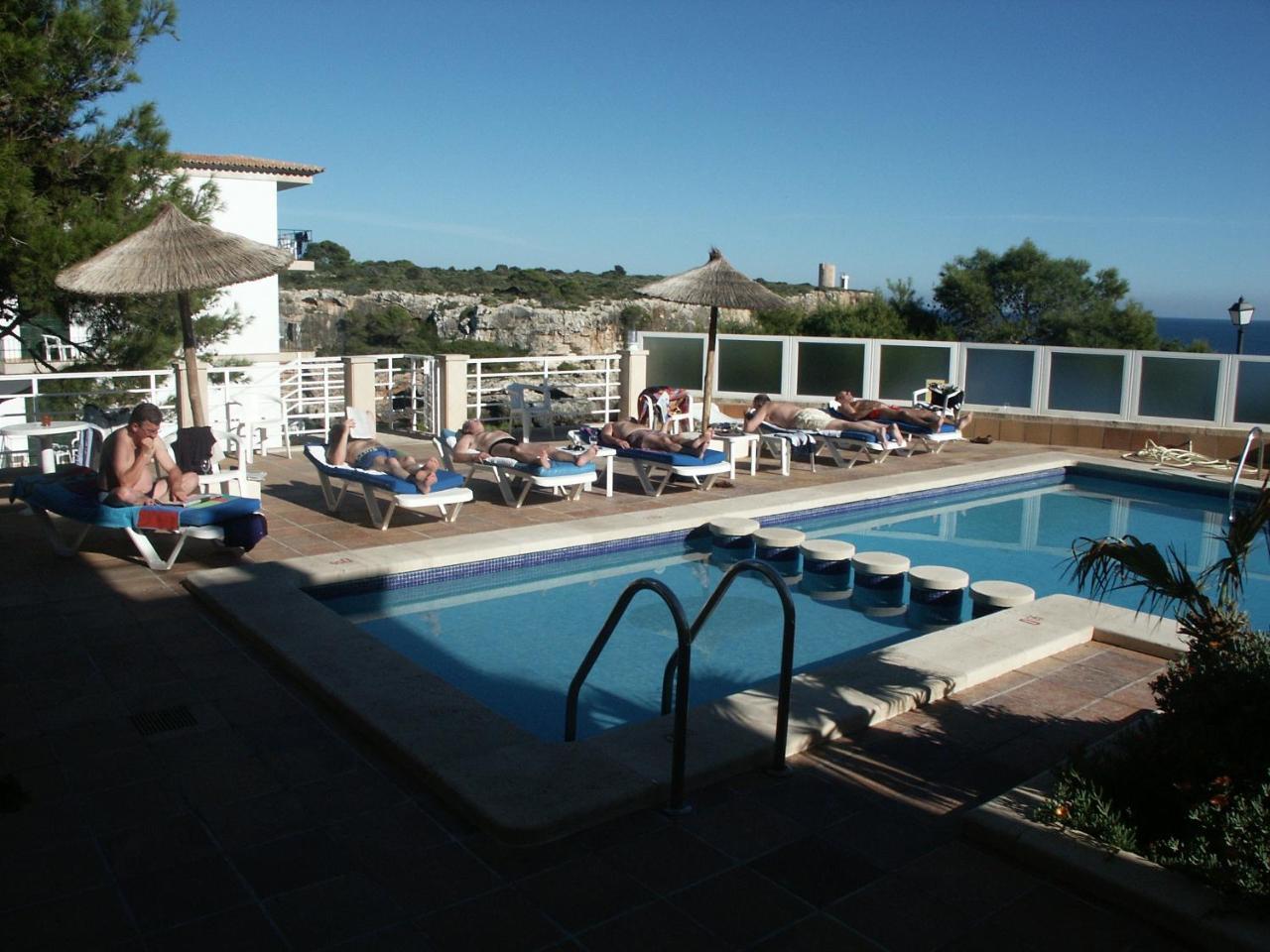 Apartamentos Villa Sirena Cala Figuera  Exterior photo