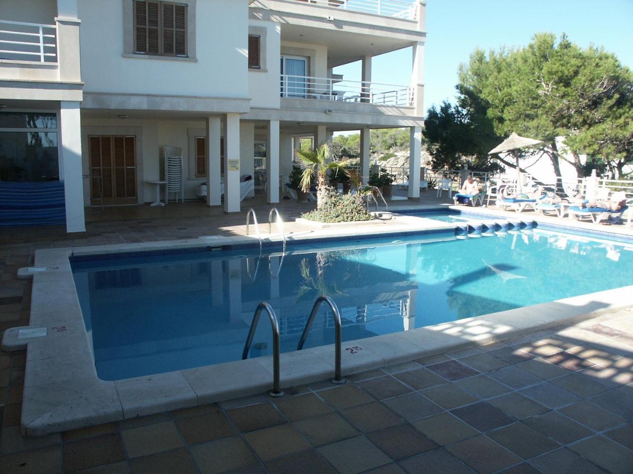 Apartamentos Villa Sirena Cala Figuera  Exterior photo